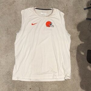 Nike NFL Cleveland Browns Player Issued Shirt #68